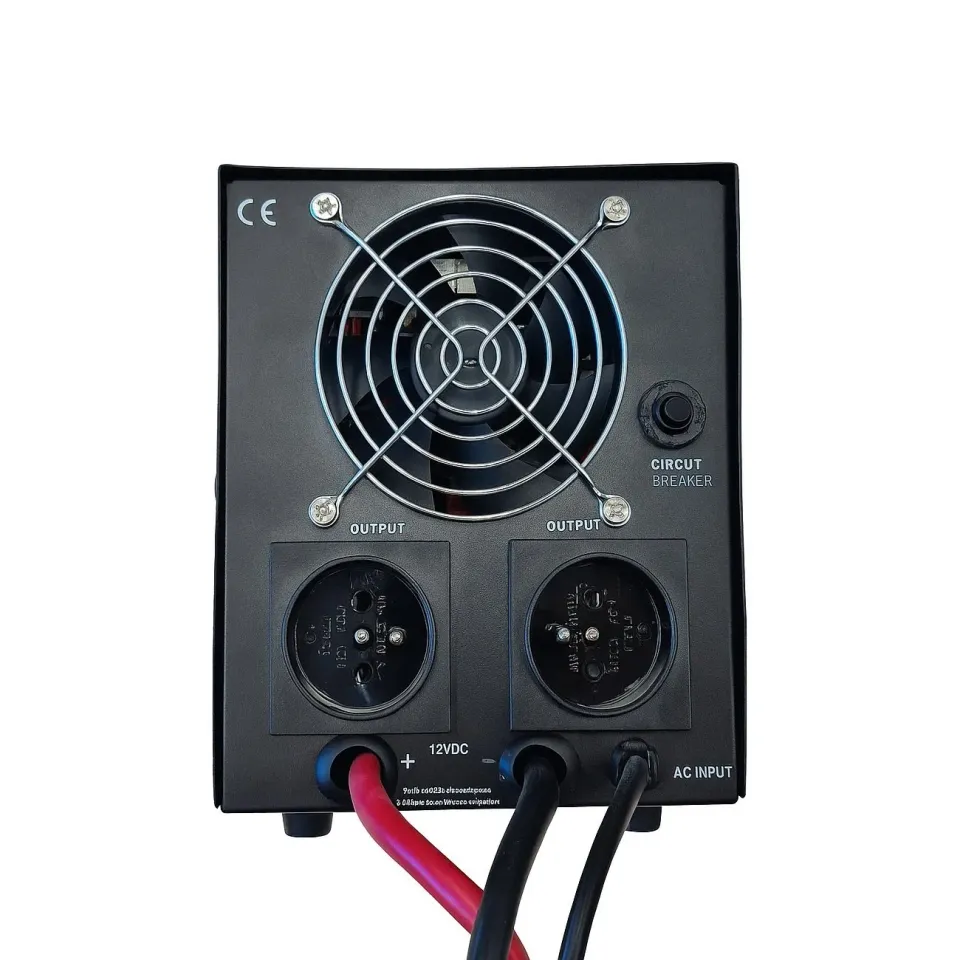 Záložní zdroj MHPower MPL-500-12, UPS, 500W, čistý