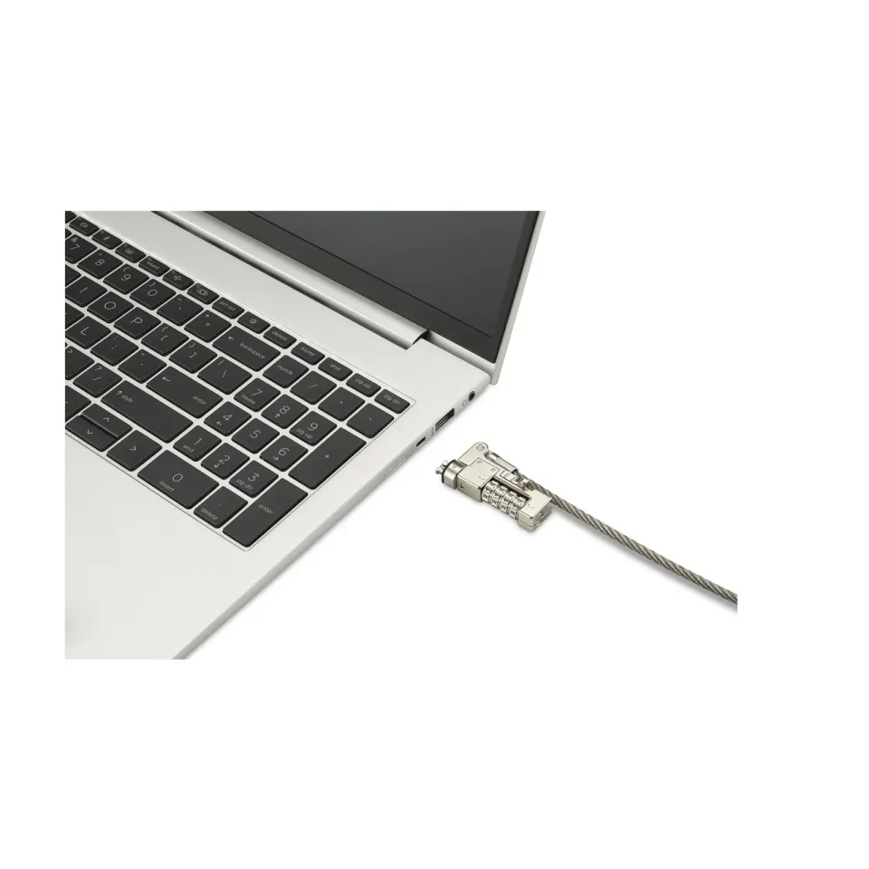 Kensington Slim NanoSaver® 2.0 EQ kombinační zámek pro notebook s nano slotem