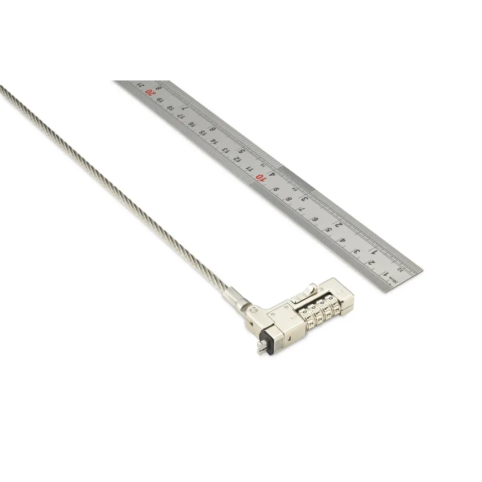 Kensington Slim NanoSaver® 2.0 EQ kombinační zámek pro notebook s nano slotem