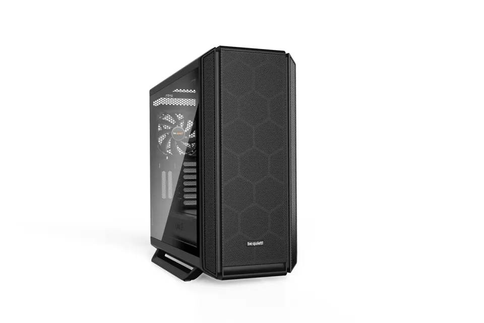 Be quiet! skříň SILENT BASE 802 Window / MidT / bez zdroje / 1x USB-C + 2x USB3.0 / průhledná bočnice / černá