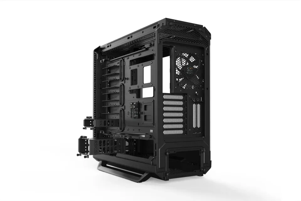 Be quiet! skříň SILENT BASE 802 Window / MidT / bez zdroje / 1x USB-C + 2x USB3.0 / průhledná bočnice / černá