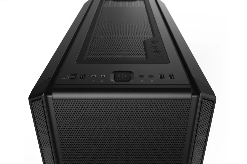 Be quiet! skříň SILENT BASE 802 Window / MidT / bez zdroje / 1x USB-C + 2x USB3.0 / průhledná bočnice / černá