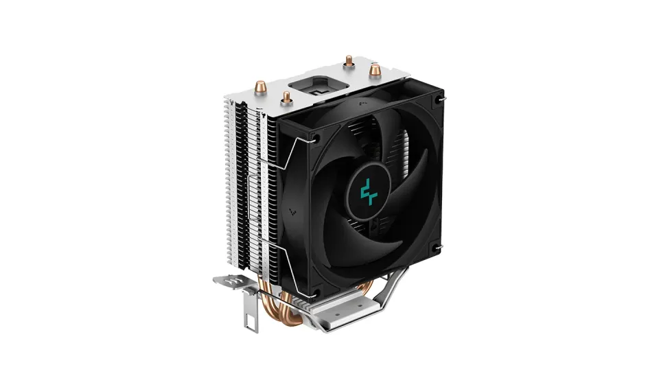 DEEPCOOL CPU Chladič AG200, 92mm, LGA1851, AM5, černá