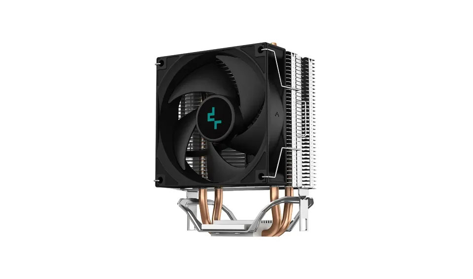 DEEPCOOL CPU Chladič AG200, 92mm, LGA1851, AM5, černá