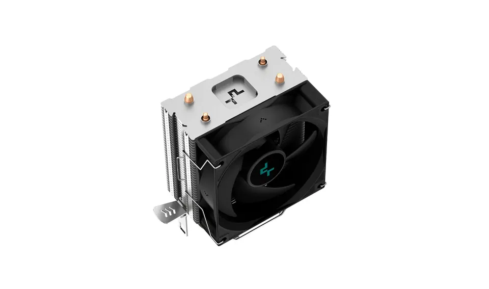 DEEPCOOL CPU Chladič AG200, 92mm, LGA1851, AM5, černá