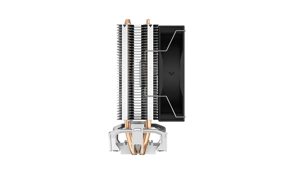 DEEPCOOL CPU Chladič AG200, 92mm, LGA1851, AM5, černá