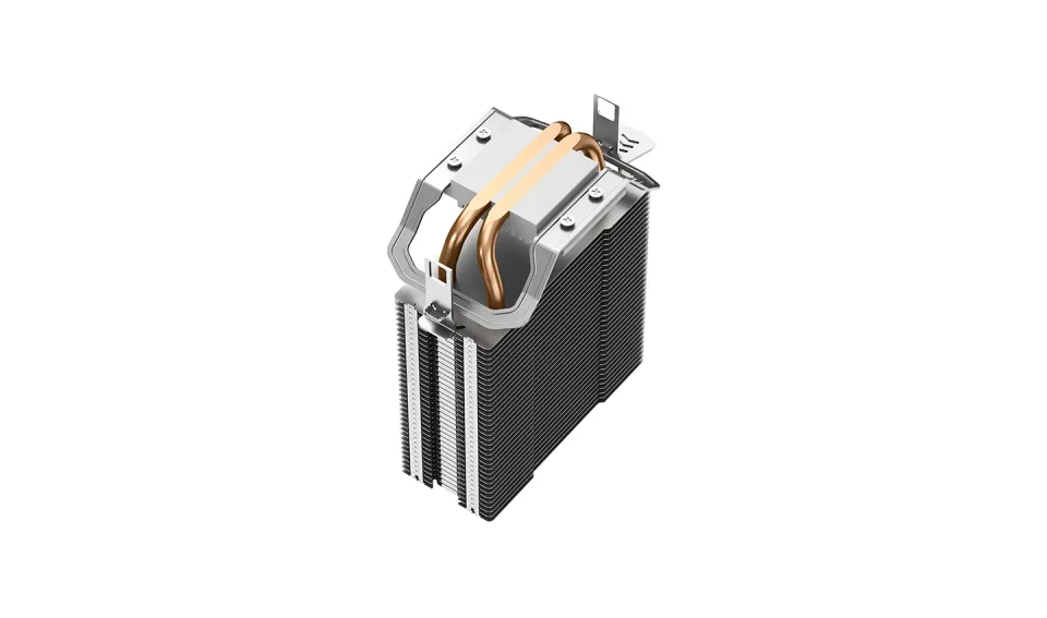 DEEPCOOL CPU Chladič AG200, 92mm, LGA1851, AM5, černá