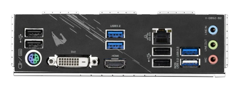 GIGABYTE MB Sc AM4 B550M AORUS ELITE, AMD B550, 4xDDR4, 1xHDMI, 1xDVI, mATX