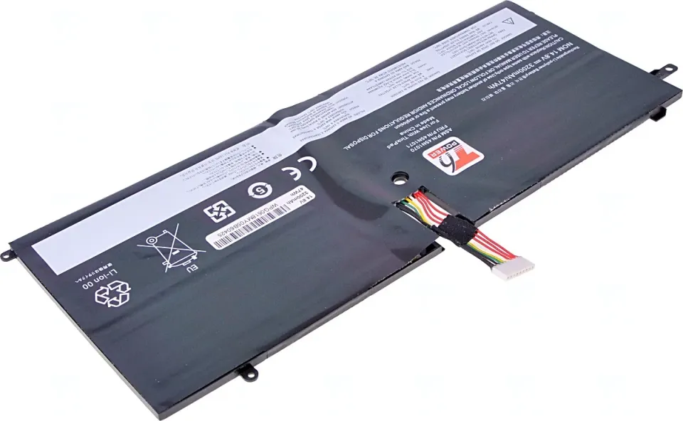Baterie T6 Power pro Lenovo ThinkPad X1 Carbon 1st Gen, 3200mAh, 47Wh, 4cell, Li-Pol