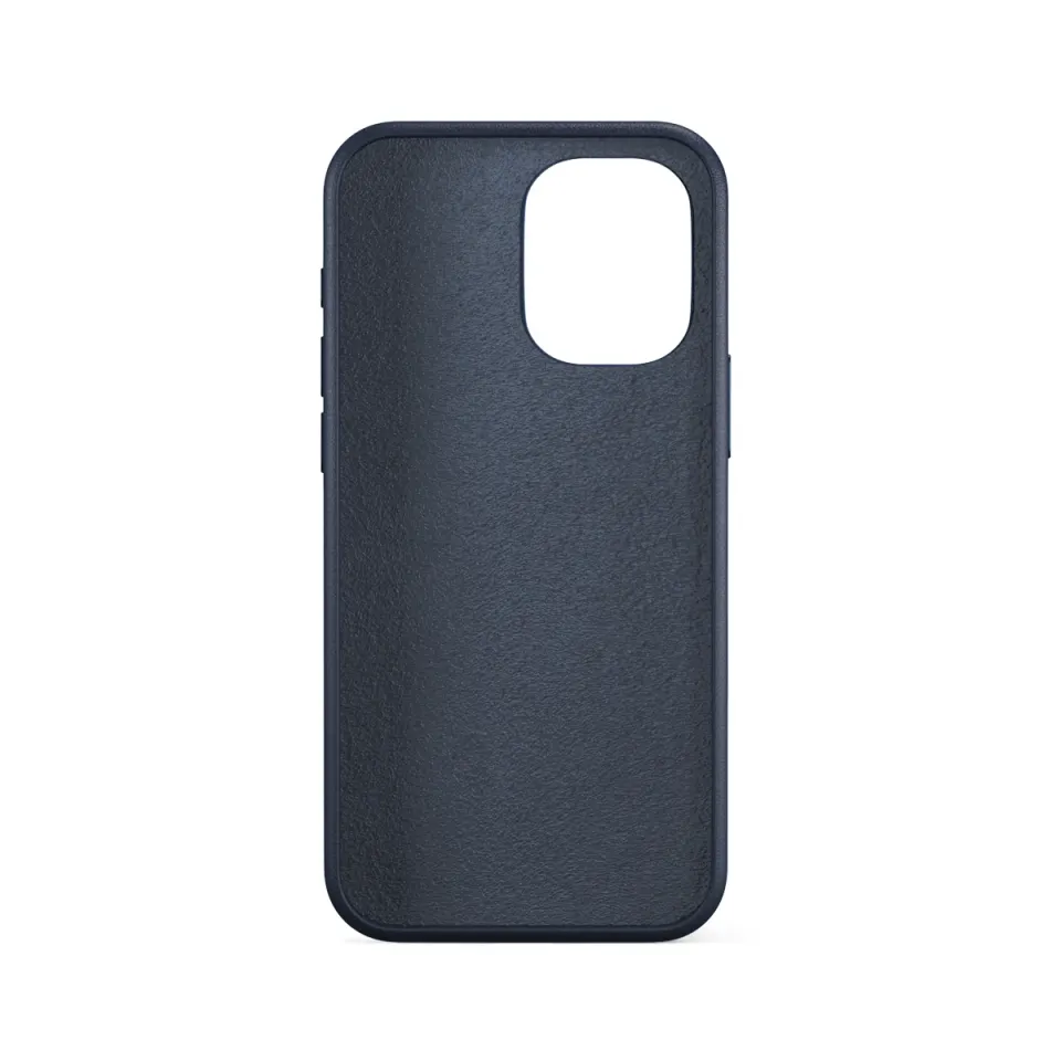 Epico Leather Mag+ Case iPhone 17 - modrá