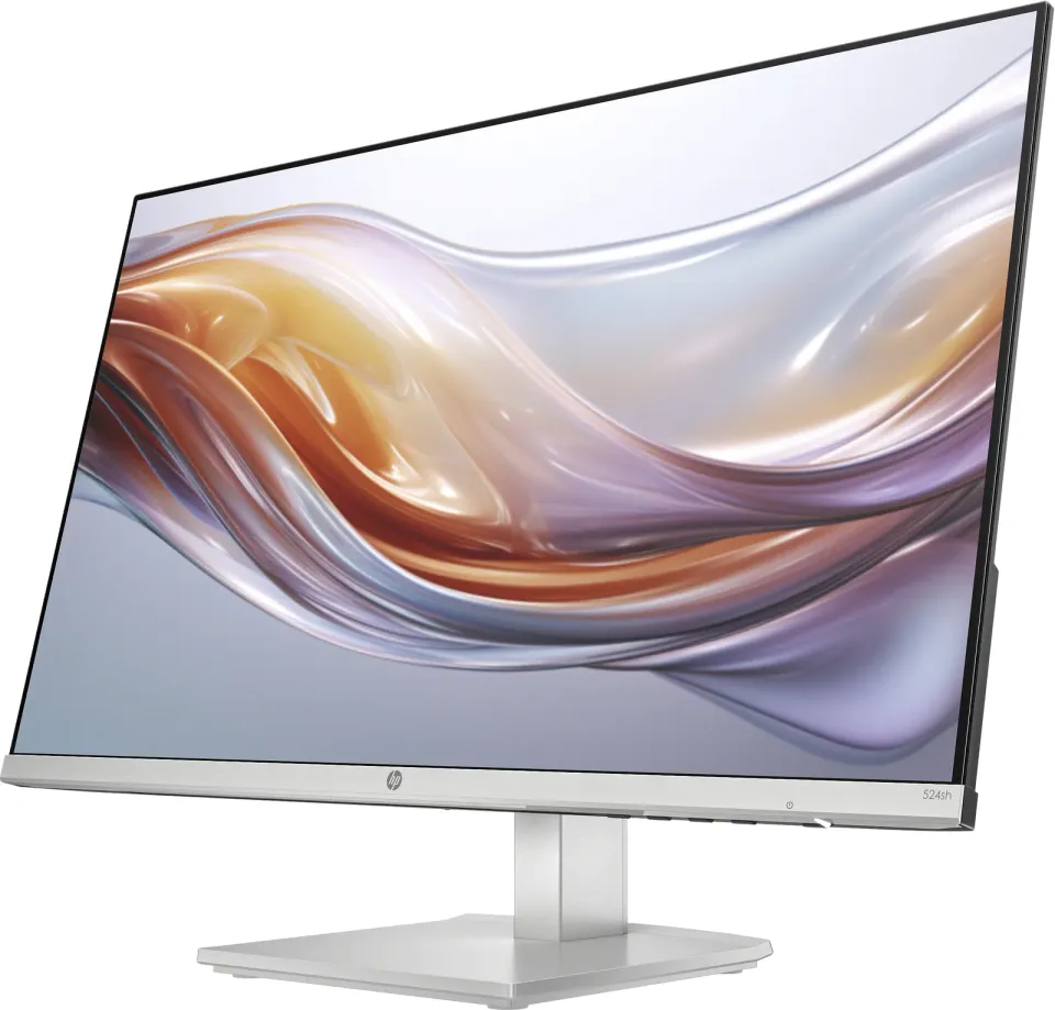 HP LCD HP 524sh 23.8" 1920x1080 FHD, IPS AG, 300nits, 100Hz, 1500:1, 5ms, 16:9, VGA, HDMI 1.4, Výškově nastavitelný stojan, HP Eye Ease