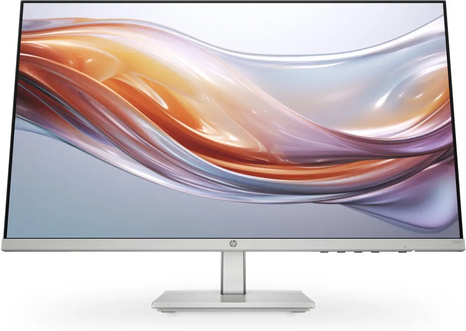 HP LCD HP 524sh 23.8" 1920x1080 FHD, IPS AG, 300nits, 100Hz, 1500:1, 5ms, 16:9, VGA, HDMI 1.4, Výškově nastavitelný stojan, HP Eye Ease