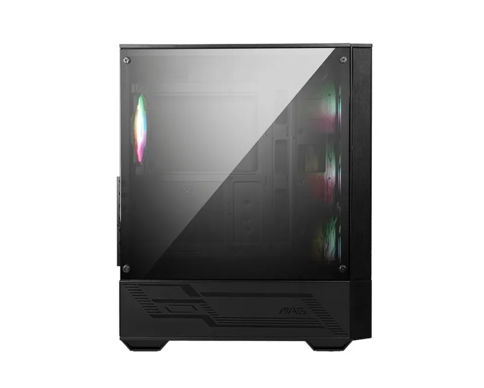 MSI MAG FORGE 112R/Midi Tower/Transpar./Černá