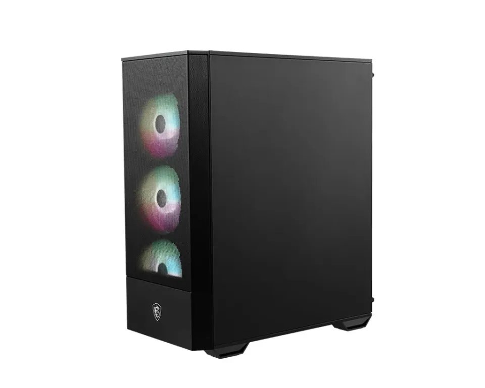 MSI MAG FORGE 112R/Midi Tower/Transpar./Černá