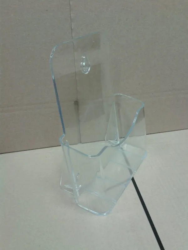 Průhledný nástěnný organizér Crystal