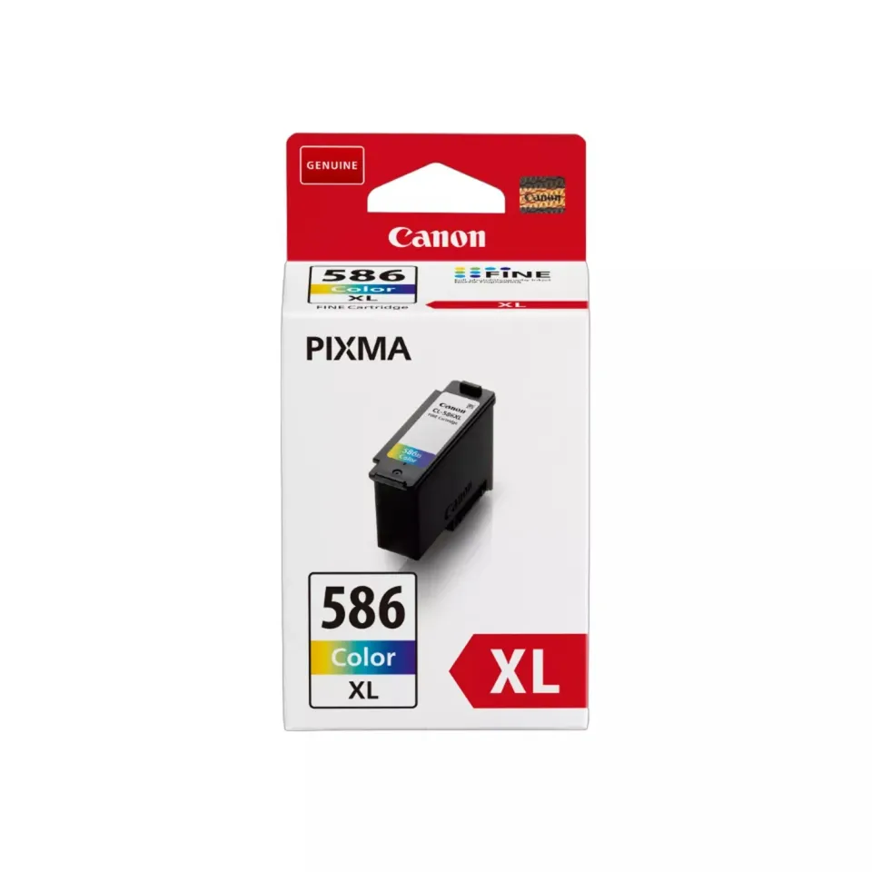 Canon cartridge CL-586 XL/Color/300str.