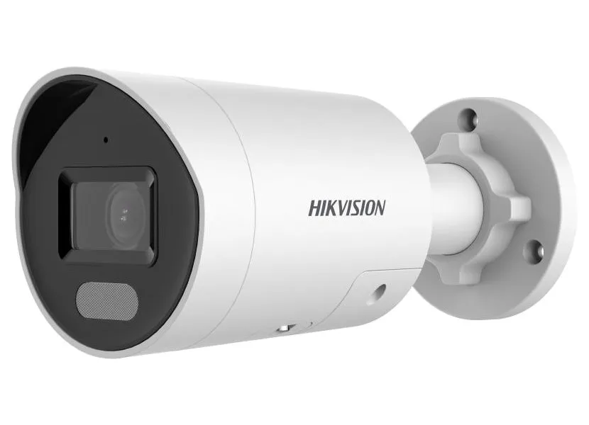 Hikvision DS-2CD2047G2H-LIU/SL(2.8mm)(eF) - 4MPix IP Bullet Hybrid ColorVu AcuSense kamera; LED/IR 40m, WDR, blikač