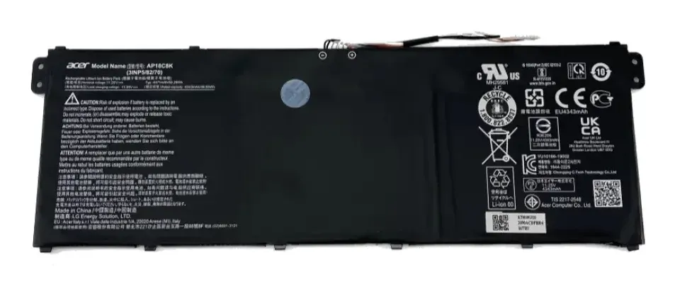 Acer KT.0030G.020 ( AP18C8K alternative) Baterie (3 Články) Main Battery Pack 11