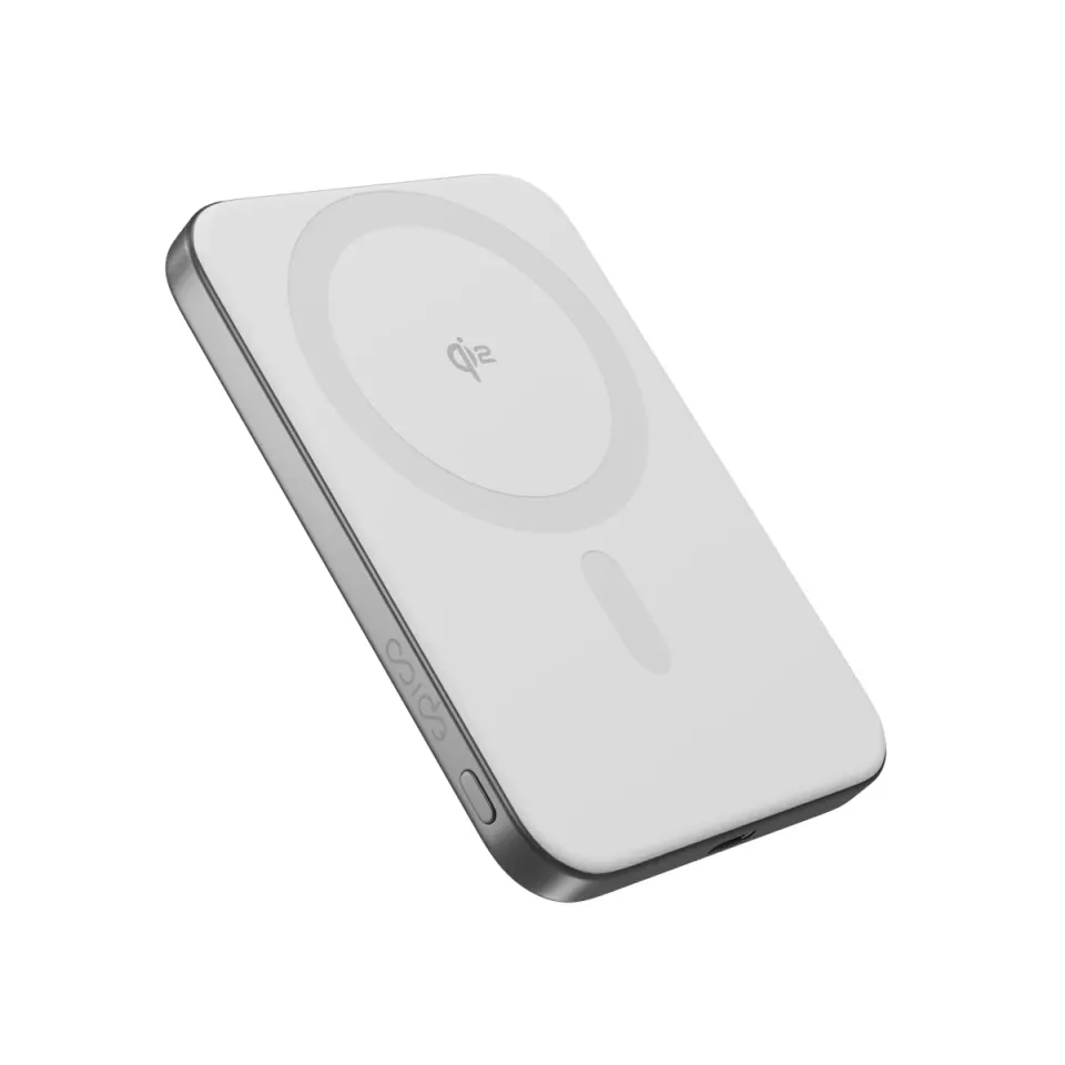 Epico Qi2 5000mAh Alu Mag+ PowerBanka EM51 - stříbrná