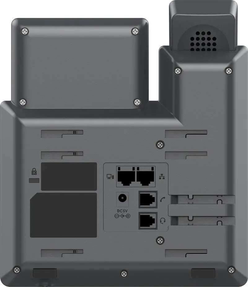 Grandstream GRP2602P SIP telefon, 2,21" LCD podsv. displej, 4 SIP účty, 2x100Mbit port, PoE