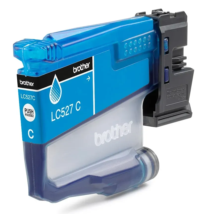 Brother LC527c (inkoust cyan, 900 str.)