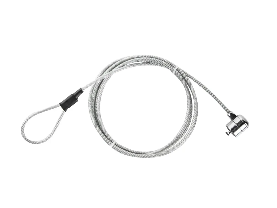 Lankový bezpečnostní zámek na klíč pro notebook Natec Lobster Key