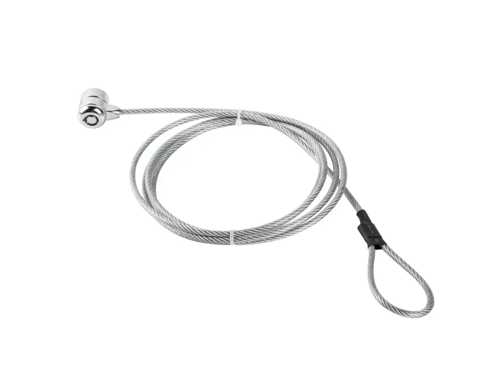 Lankový bezpečnostní zámek na klíč pro notebook Natec Lobster Key