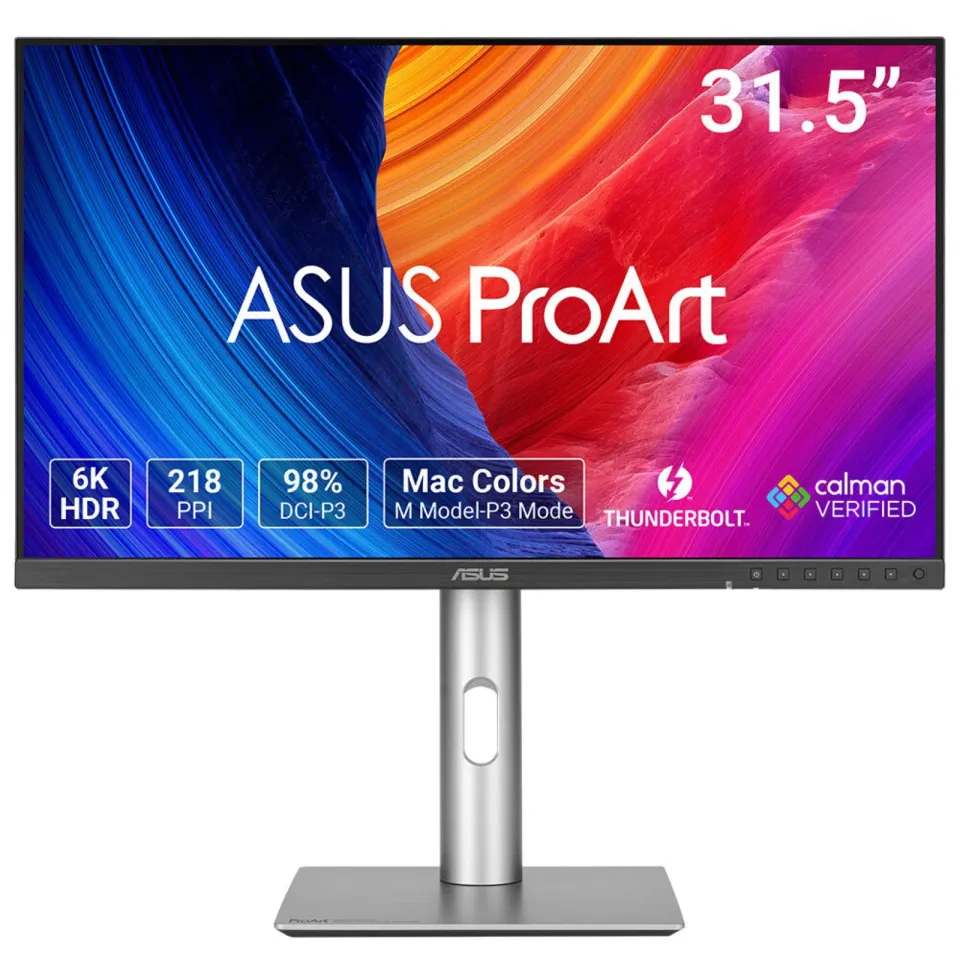 ASUS ProArt/PA32QCV/32"/IPS/6K/60Hz/5ms/Stříbrná/3R