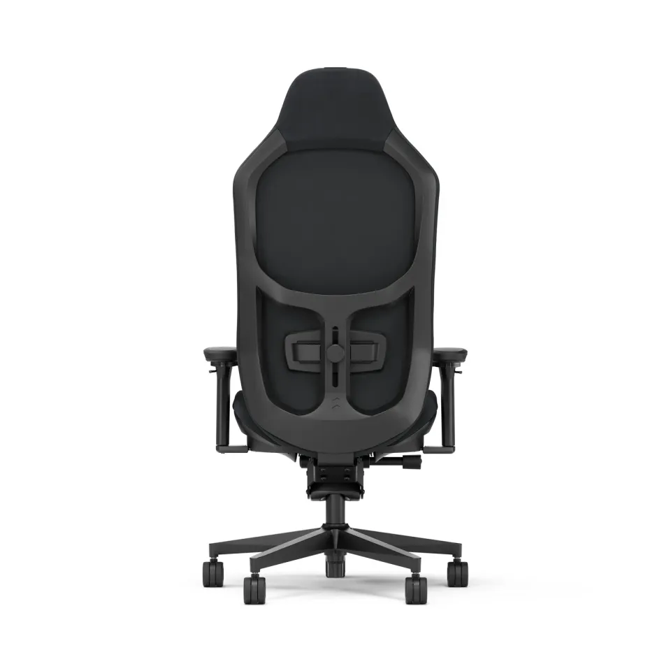 Fractal Design židle Refine Alcantara Dark