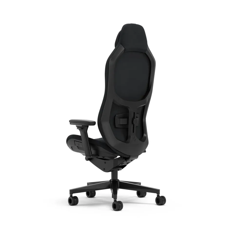 Fractal Design židle Refine Alcantara Dark