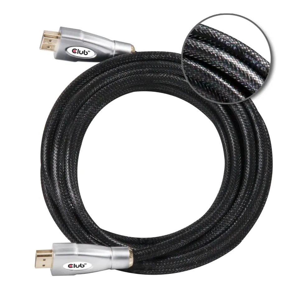 Club3D Kabel HDMI 2.0, High Speed 4K60Hz UHD (M/M), 5m