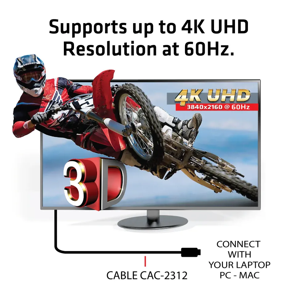 Club3D Kabel HDMI 2.0, High Speed 4K60Hz UHD (M/M), 5m