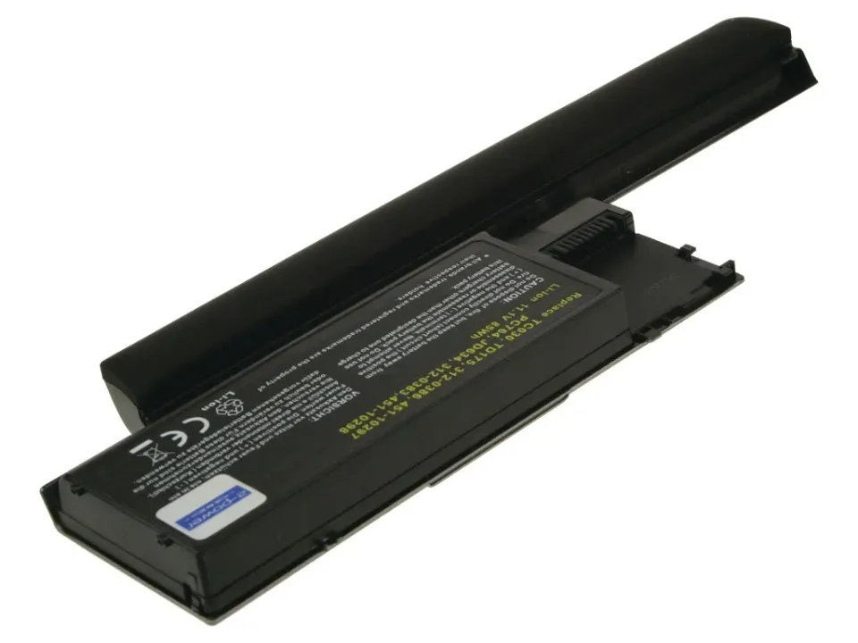 2-Power baterie pro DELL Latitude D620/D630/Precision M2300 Li-ion (9cell), 11.1