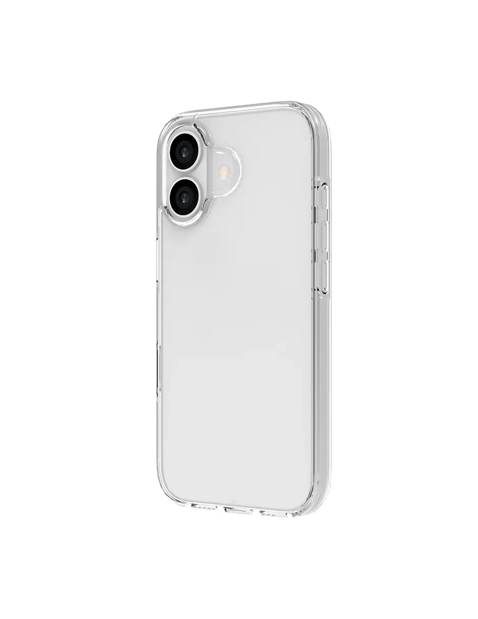 ER Ochranný kryt CRYSTAL pro iPhone 17 - průhledný