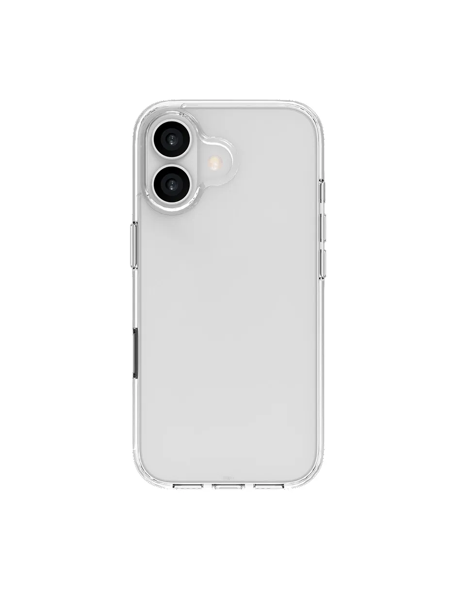 ER Ochranný kryt CRYSTAL pro iPhone 17 - průhledný