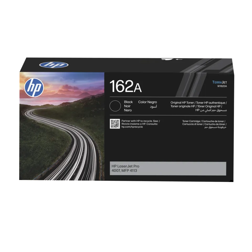 HP W1620A, Černá tonerová kazeta