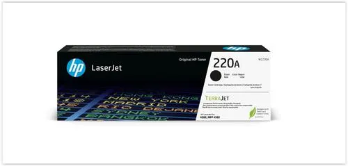 HP W2200A originální toner černý č.220A malý cca 2000 str. (black, pro HP CLJ Pro 4202, 4302)