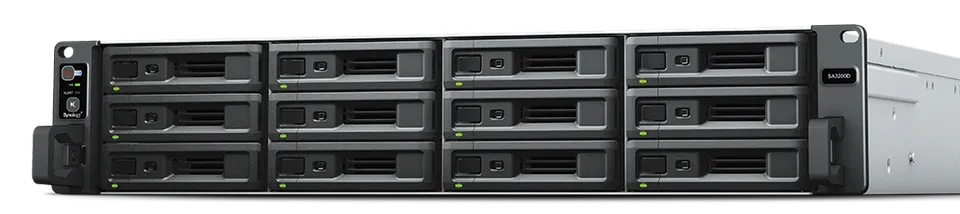 Synology DiskStation SA3200D, 12x SAS server, 8Gb LAN