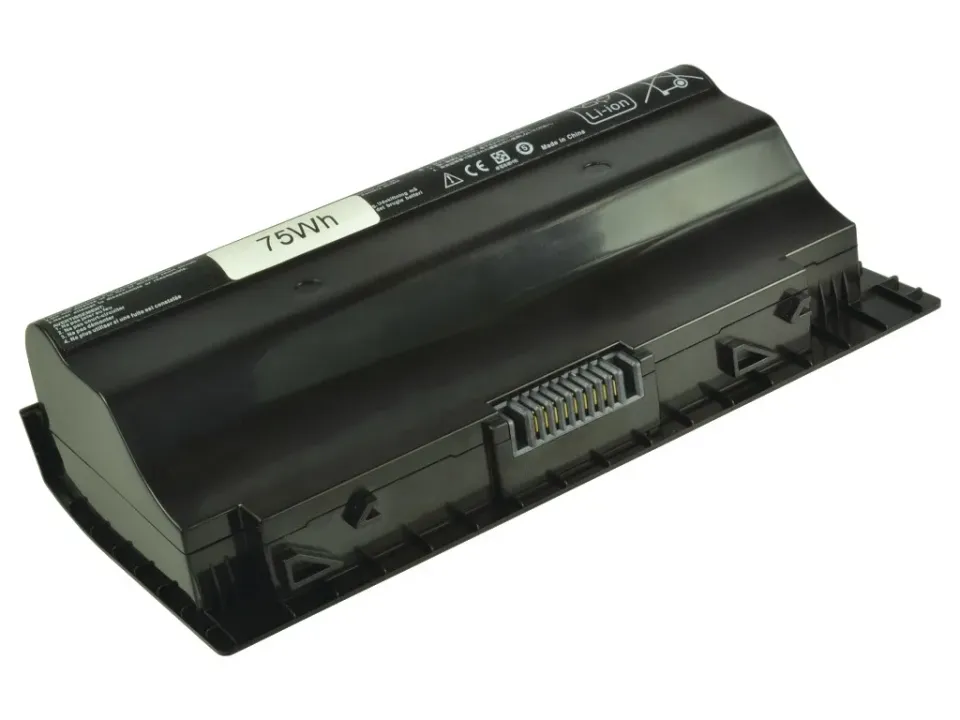 2-Power baterie pro ASUS G75, 14,4V, 5200mAh - T12ER