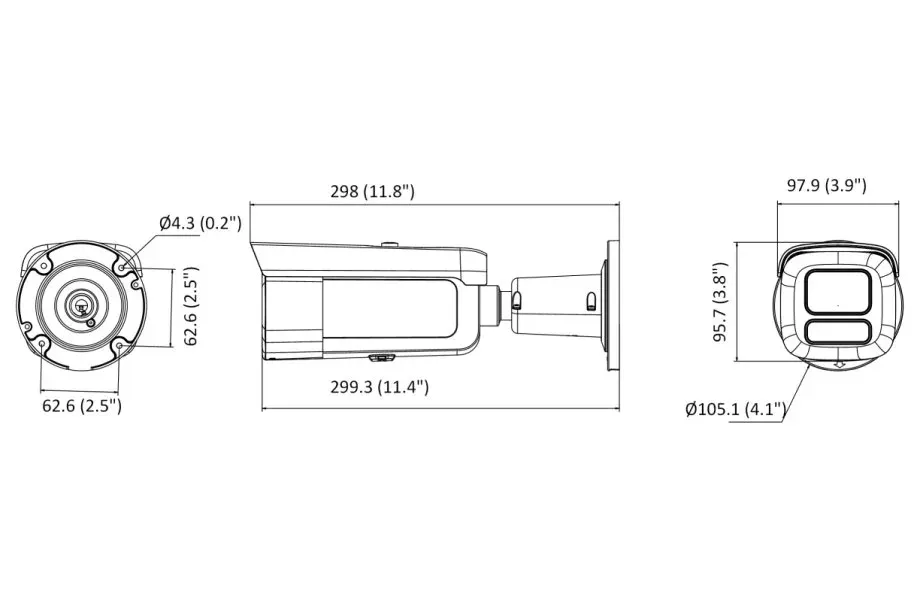 Hikvision DS-2CD2647G2HT-LIZS(2.8-12mm)(eF) - 4MPix IP Bullet Hybrid ColorVu AcuSense kamera; WDR 130dB, A/A, IP67, IK10