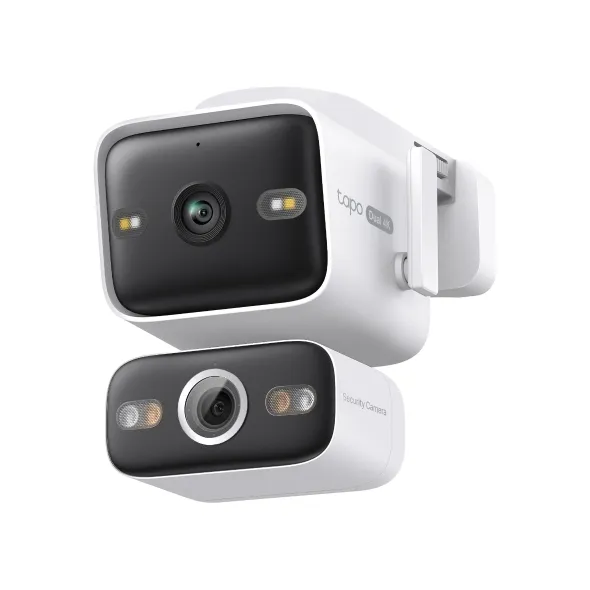 Tapo C575D Outdoo Dual Lens Pan/Tilt Camera