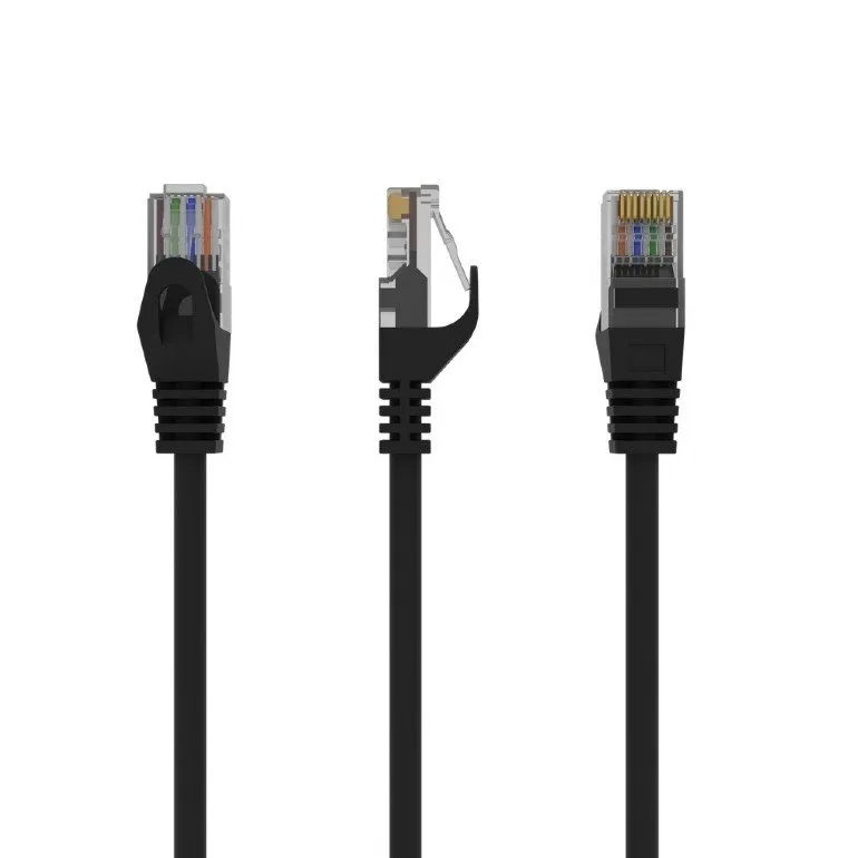 GEMBIRD UTP Cat 6 patch cord černý 5m
