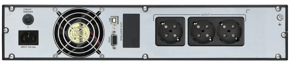 Fortron UPS FSP CHAMP 2000 VA rack 2U, online