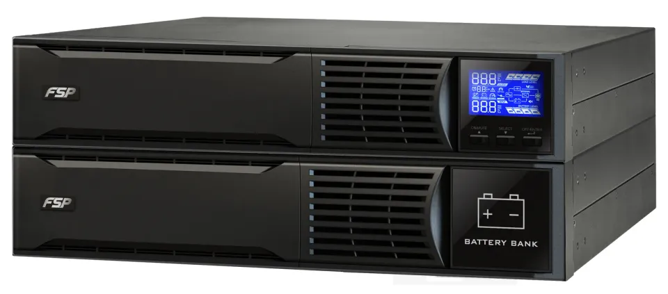 Fortron UPS FSP CHAMP 2000 VA rack 2U, online