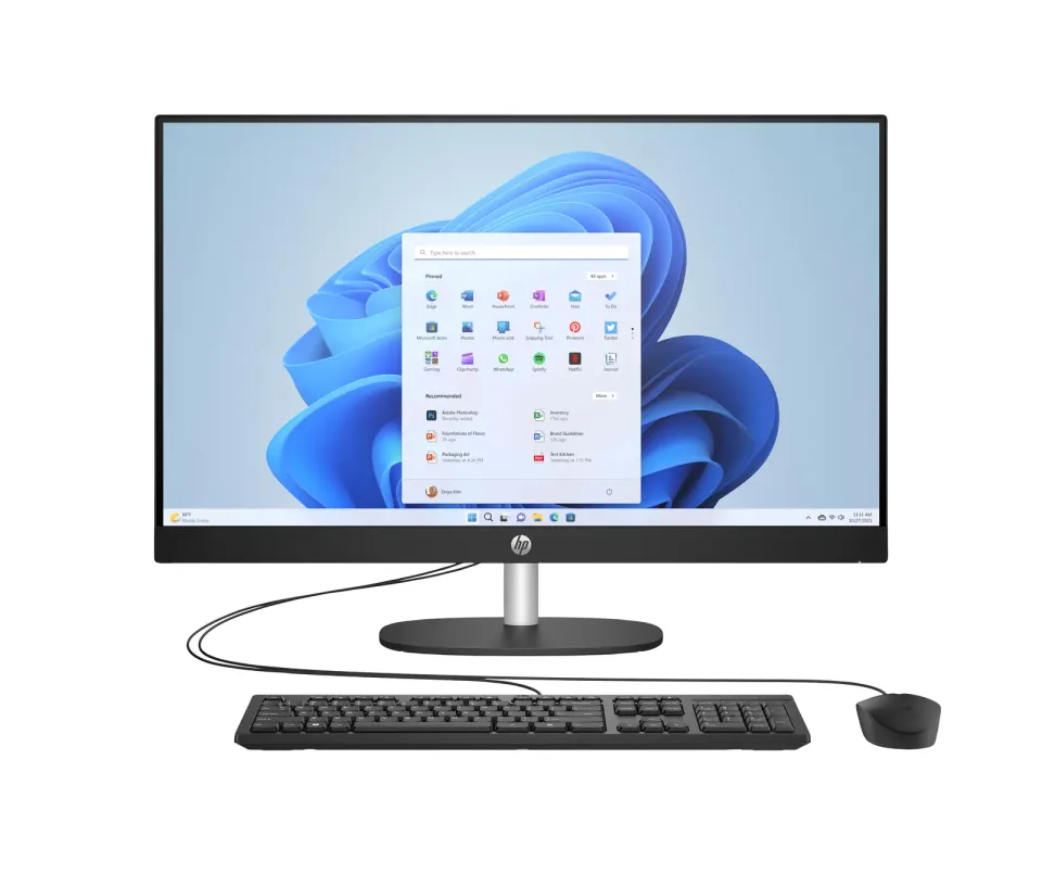 HP 27/27-cr0010nc/27"/FHD/i3-N300/8GB/512GB/Intel int/W11H/Černá/2R