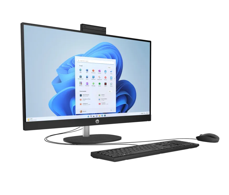 HP 27/27-cr0010nc/27"/FHD/i3-N300/8GB/512GB/Intel int/W11H/Černá/2R