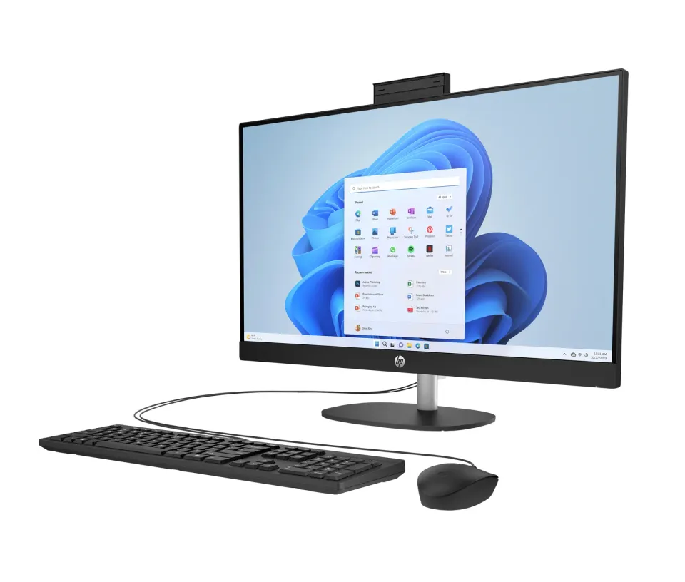 HP 27/27-cr0010nc/27"/FHD/i3-N300/8GB/512GB/Intel int/W11H/Černá/2R