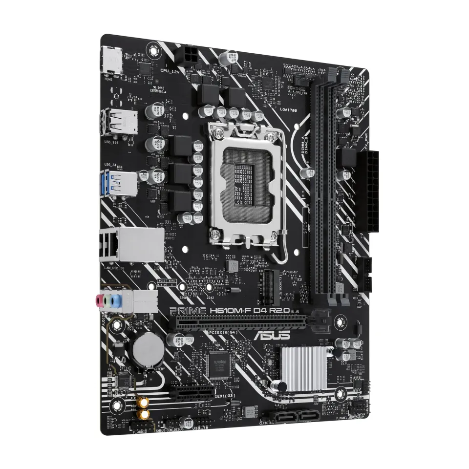 ASUS PRIME H610M-F D4 R2.0