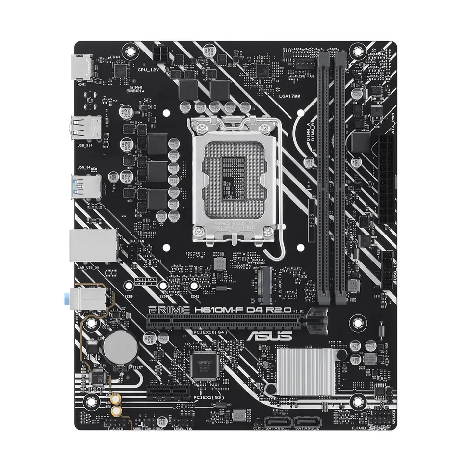 ASUS PRIME H610M-F D4 R2.0
