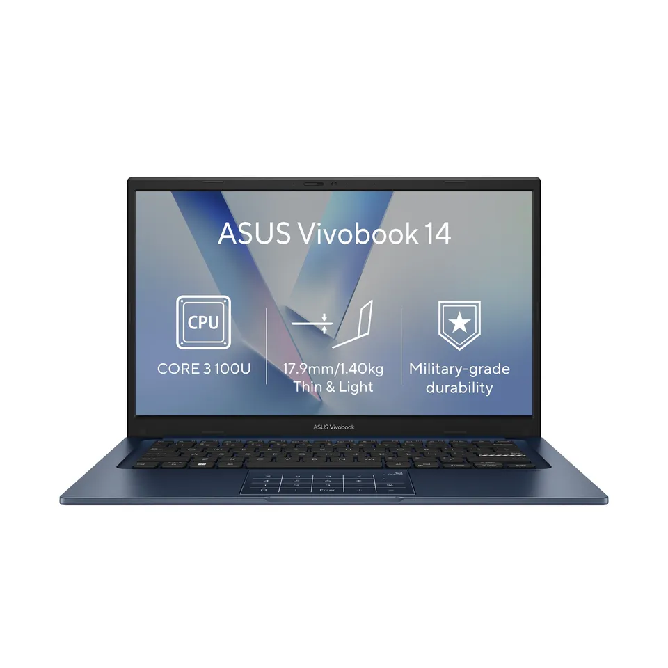 ASUS X1404VA 14/CORE 3 100U/8GB/256GB/BLUE/W11H